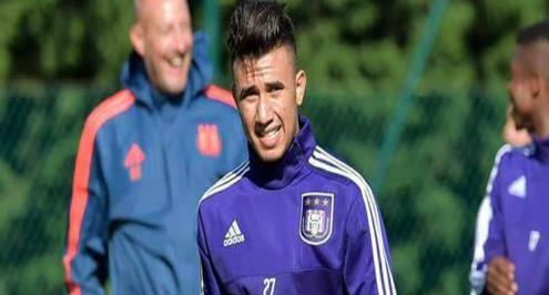 تريزيجيه يشاهد تعادل أندرلحت مع يوبين في الدوري البلجيكي